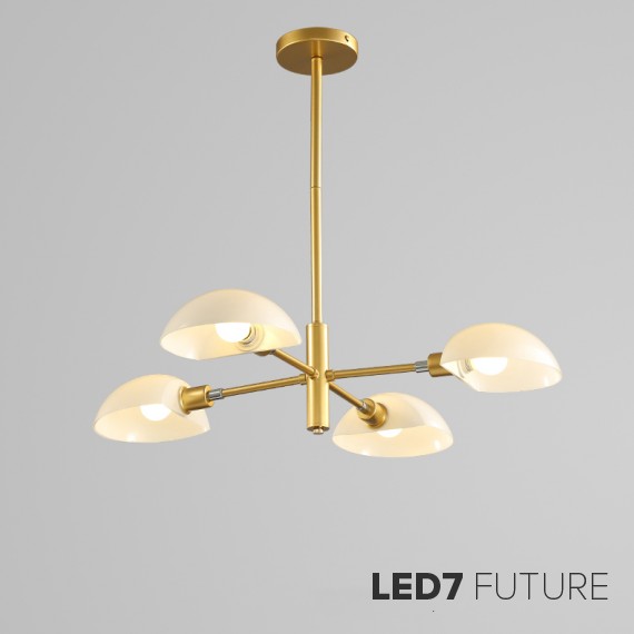 Loft Industry Modern - Cover Chandelier